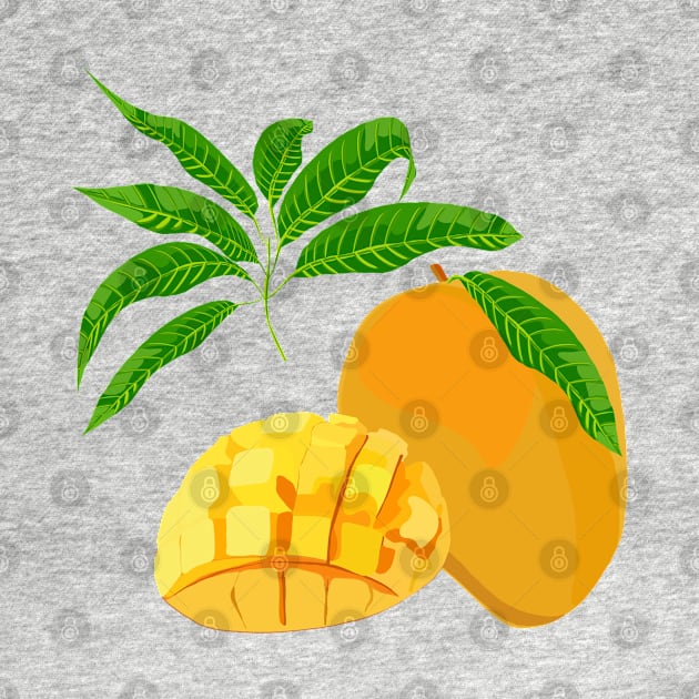 Mango by smoochugs